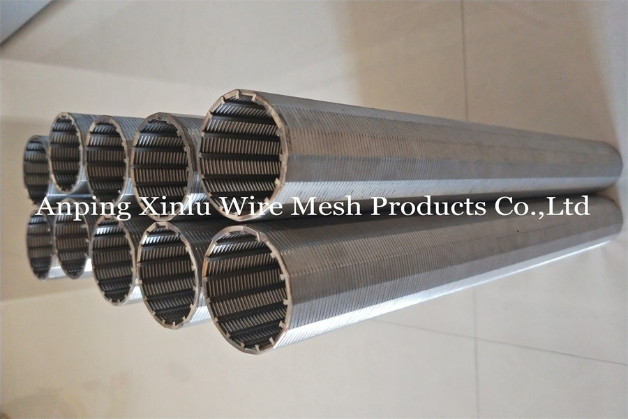 Motor Filter 95 Johnson Vee Wire Continuous Slotted Casing Pipe Water Well Screen Tube
