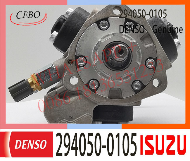294050-0105 DENSO Diesel Engine Fuel HP4 pump 294050-0100 294050-0105 8-98091565-3 For ISUZU 6HK1 engine