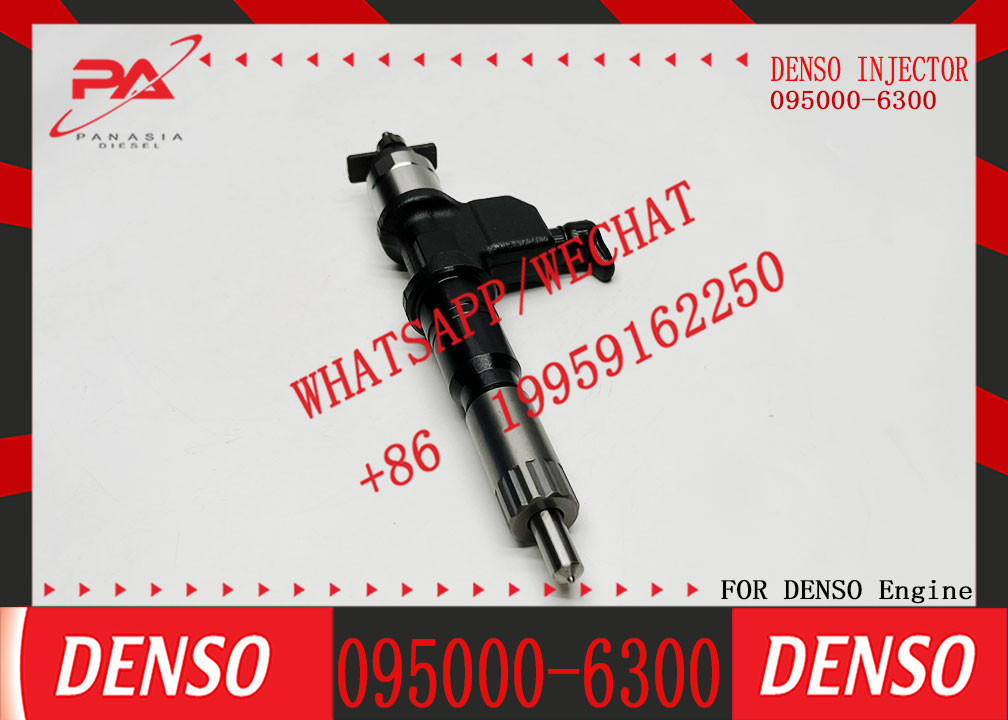 Diesel Common Rail Injector 095000-6300 1-15300436-0 095000-5514 095000-5515 095000-5516 095000-5984 095000-6300