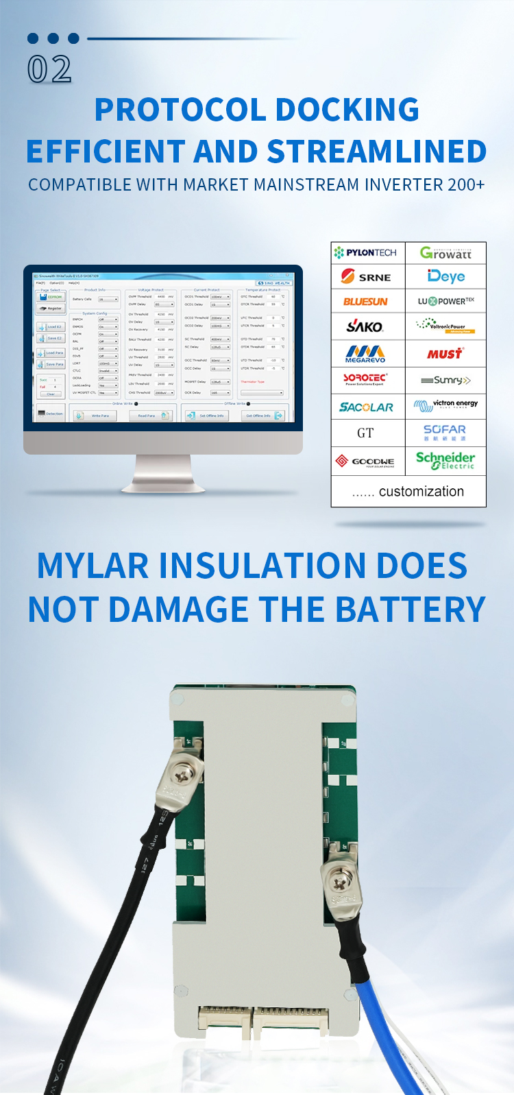 KLS Bms: 20s 72v 50a Active Equalizer Balancer for Lithium Li-ion Battery - Efficient Energy Transfer Solution