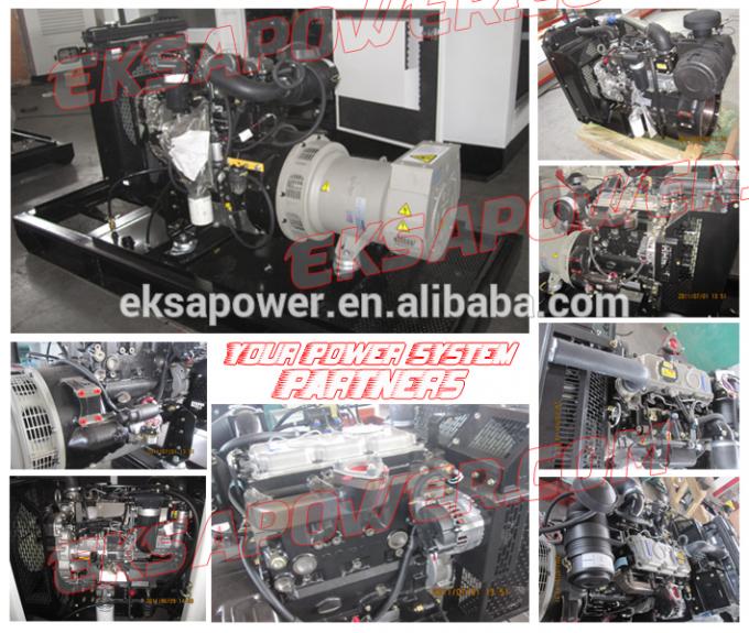 Original 404D-22G 20kva Silent Diesel Generators by UK Perkins