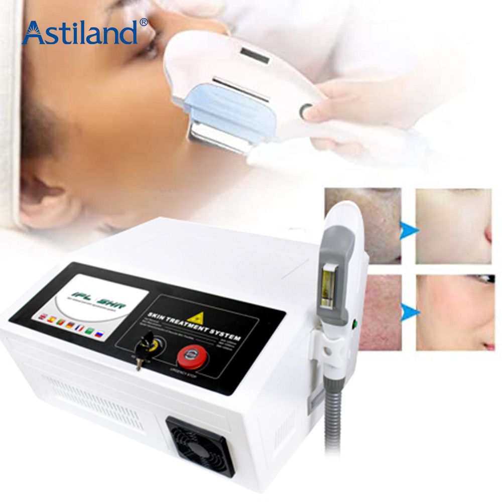 Professional 2500W IPL SHR Elight Laser Hair Removal Machine with ABS Case