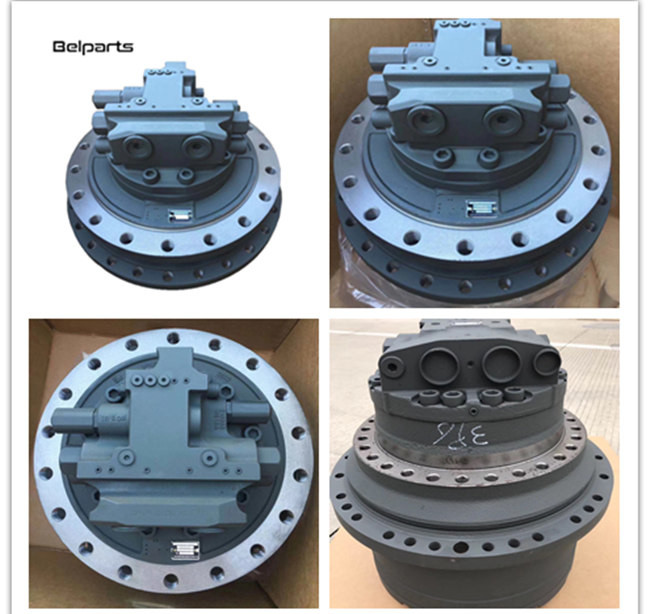 GM38VL Travel Motor Assy Kobelco Excavator SK200-8 Travel Device Final Drive Assembly