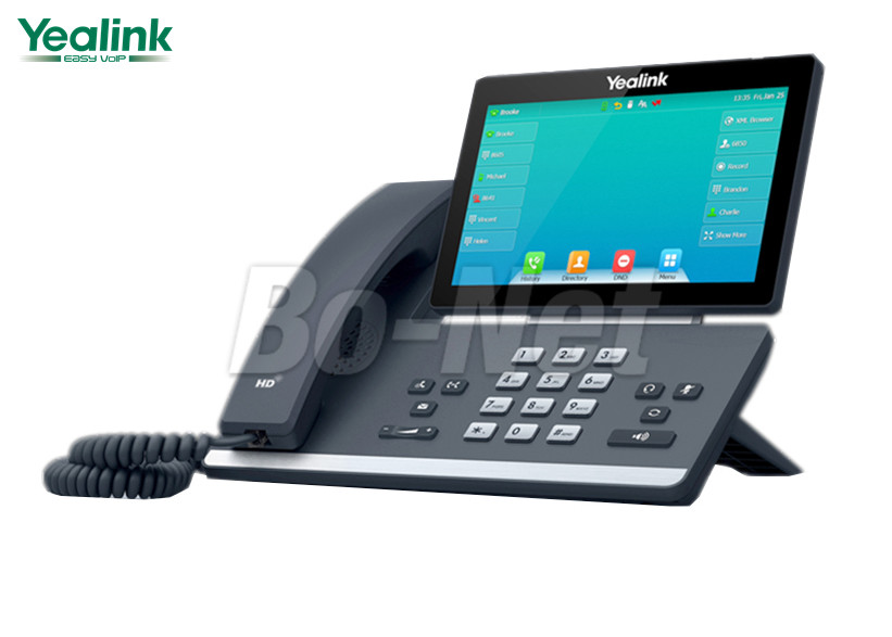 7 Inch Touch Screen Prime Cisco Small Business Phones 2.4G/5G Wi-Fi Yealink SIP-T57W