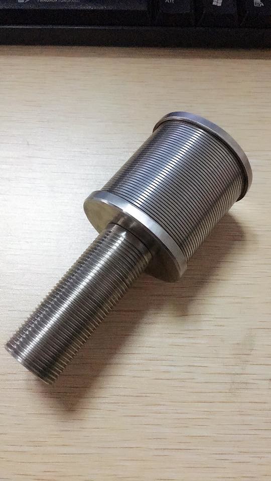 Stainless steel Filter Nozzle or Alloy strainer nozzle or johnson screen nozzle or wedge wire water filter nozzles