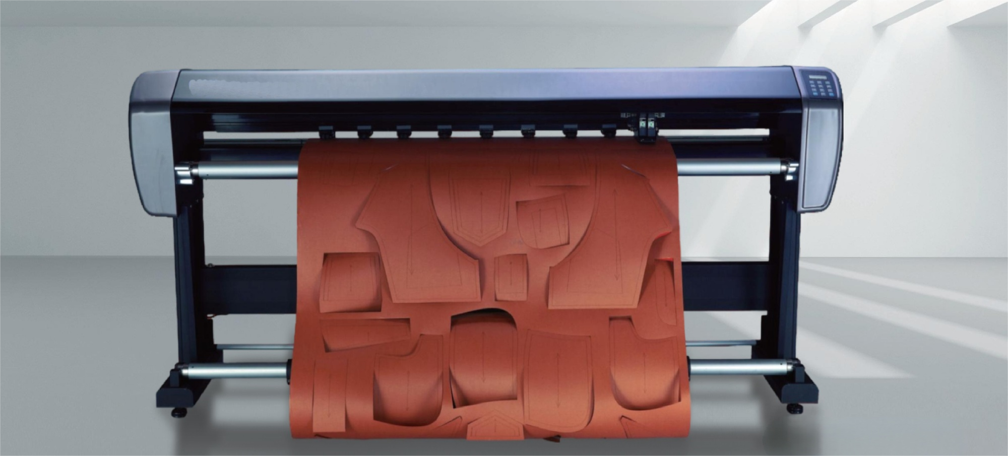 Buy cheap Vertical Inkjet Cutting Plotter product