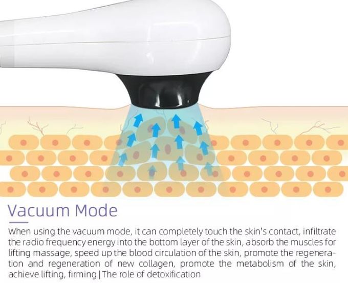 Body Thermolift Vacuum Slimming Machine 40.68mhz