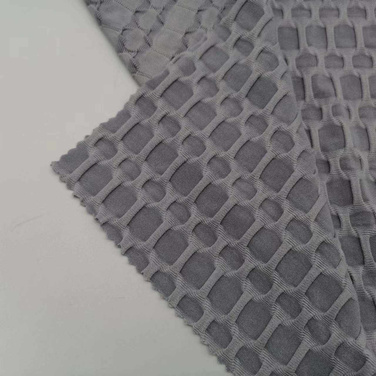 150D 20D Breathable Mesh Fabric Uvproof 90% Polyester 10% Spandex