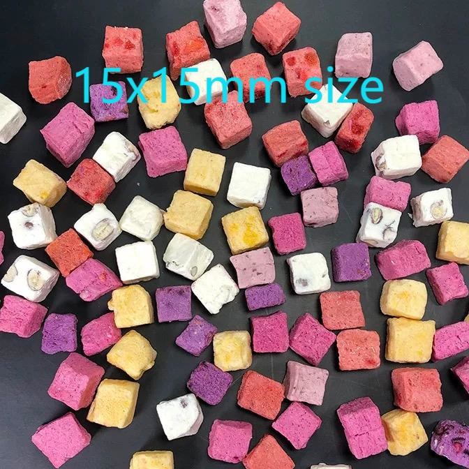 Crunchy Freeze-Dried Yogurt Bites Gluten-Free Mixed Berry Flavor 40g For On-the-Go Treats