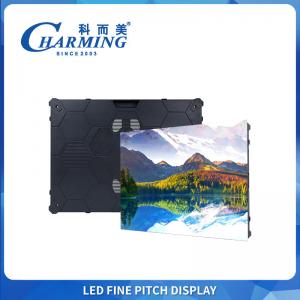 Buy cheap SMD1515 P1.86 HD LED Display Indoor Wall Mounted LED Tv Screen product