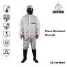 Buy cheap CE Certificed Flame Resistant Type 5/6 SMS Coverall for Medical and Hospital from wholesalers