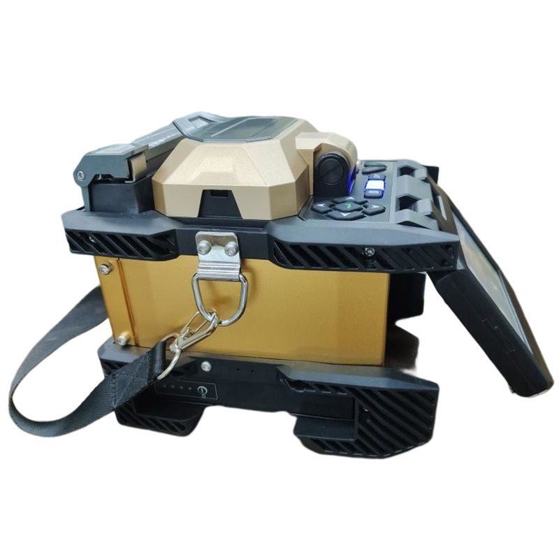 Advanced FTTH 7s Welding Splicing Machine Fiber Fusion Splicer with 80W Maximum Power