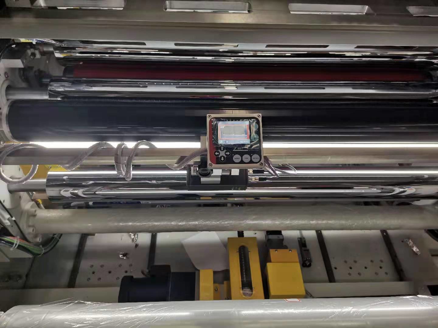 Expand Roller PET 4.5mm Bopp Film Slitting Machine