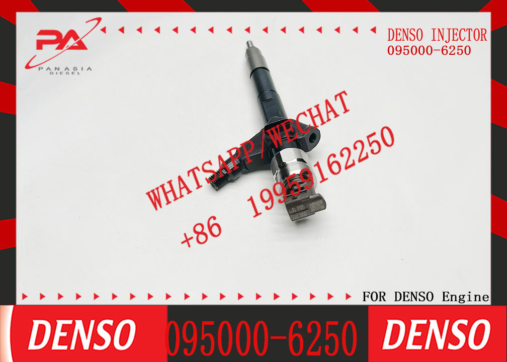 Common Rail Fuel Injector 095000-6250 095000-5131 095000-5132 095000-5135 16600-EB70D 16600-EC00A