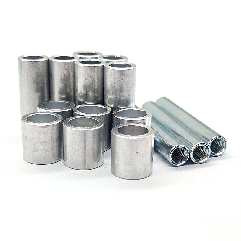 Cylinder Metric Steel Bushings 3mm 8mm 24mm Metric Sleeve Bushings