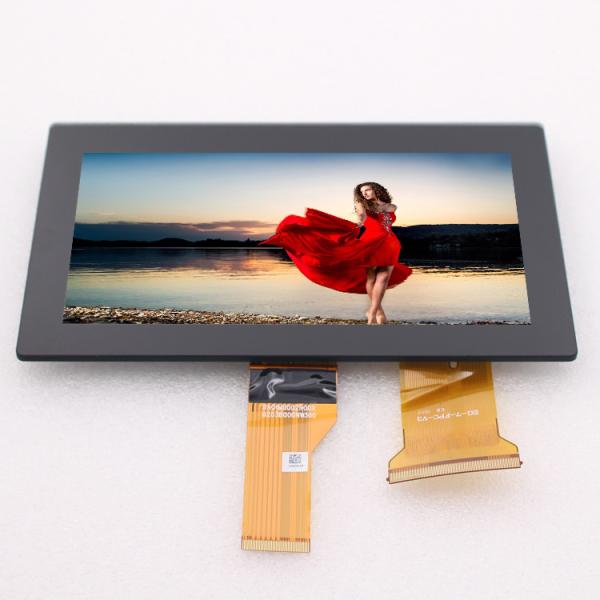 Quality LVDS 500nits LCD Capacitive Touch Panel 1024x600 7 Inch for sale