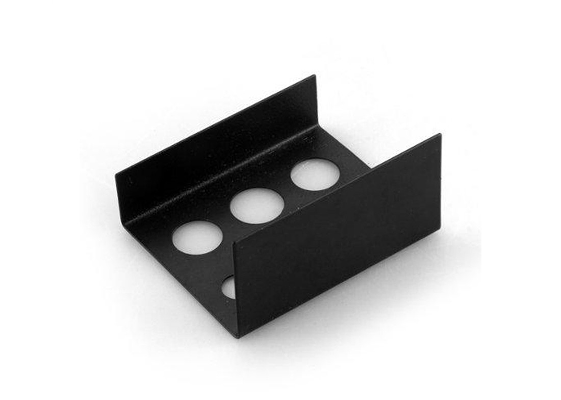 7 Holes Stainless Steel Tattoo Ink Cups Holder Container Stand