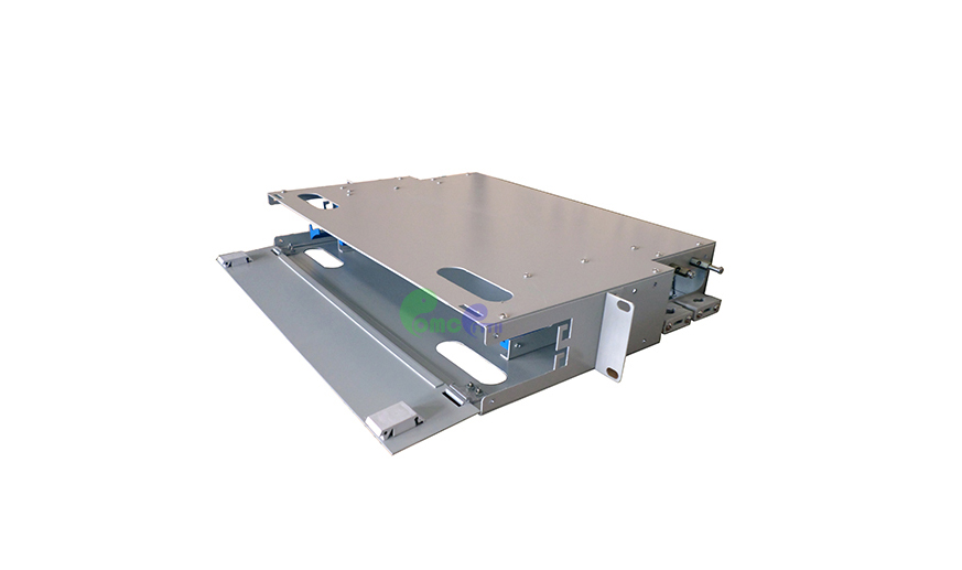 1U 19' Rack mount 12 fiber ODF Patch Panel