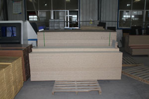 Moisture Resistant MDF Particle Board Wardrobe For Modular Bedroom Furniture