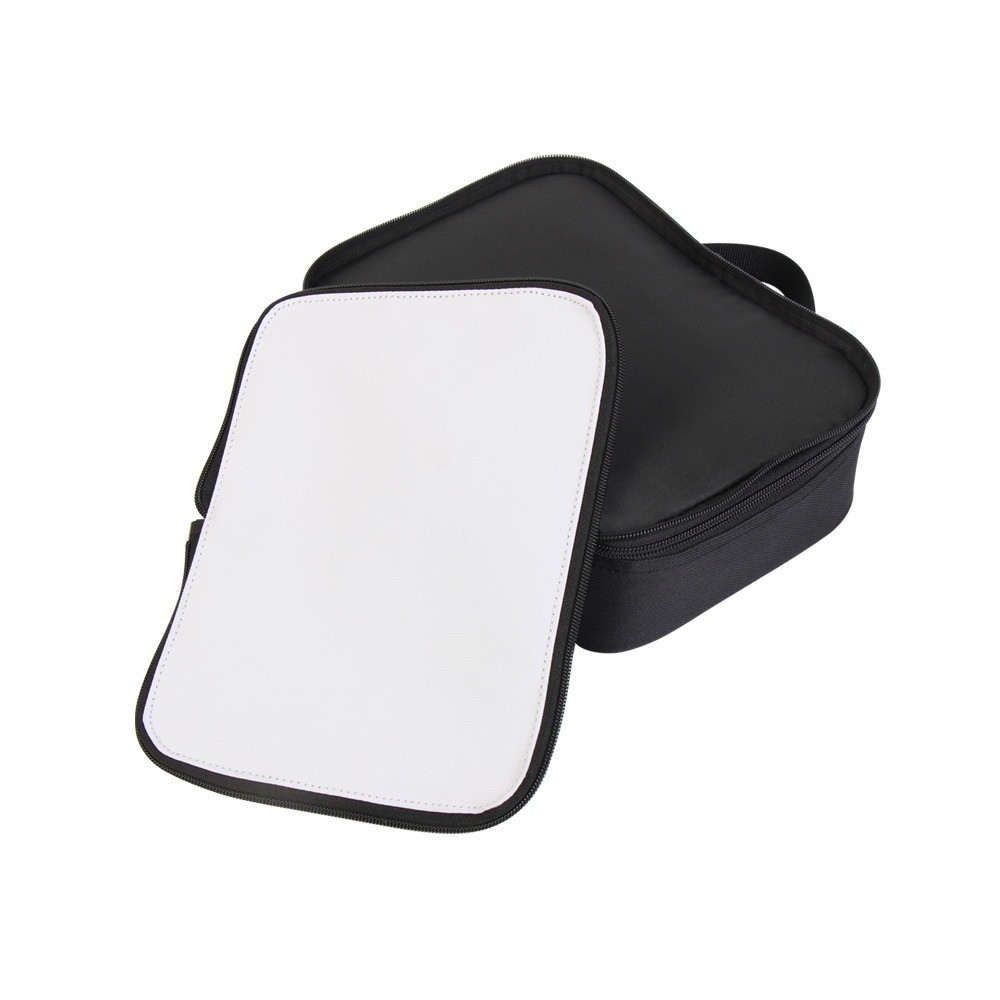 Custom Blank Portable Thermal Sublimation Picnic Bag For Student And Adult