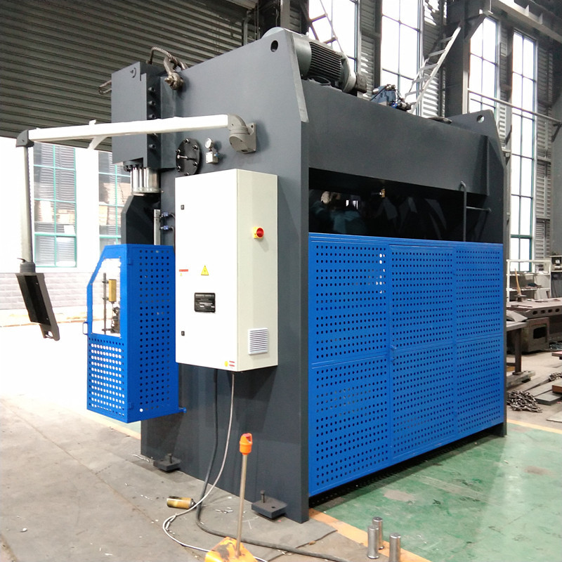 80T2660mm Hydraulic CNC Press Brake Aluminum Profile Bending Machine With DA41S System