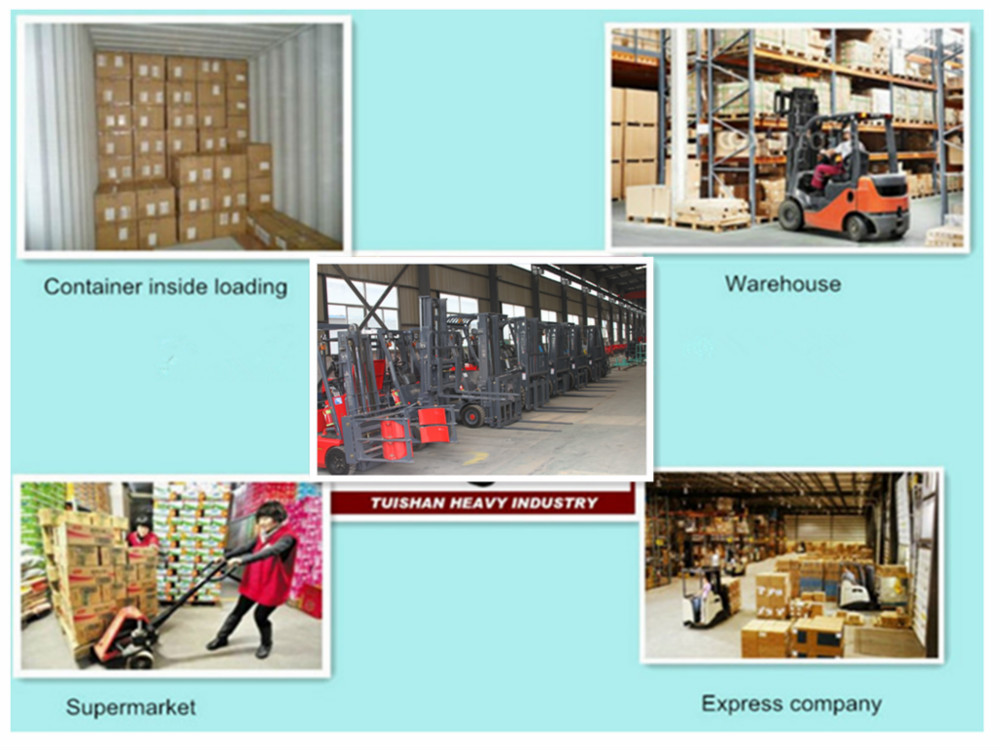 articulated equipment 3.0 ton lift with electric forklift brake master cylingder with ce