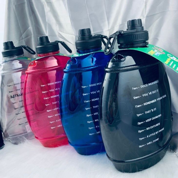 2023 Hot Selling Large Capacity water bottle BPA FREE 1 Gallon PP Plastic Water Jug Bottle