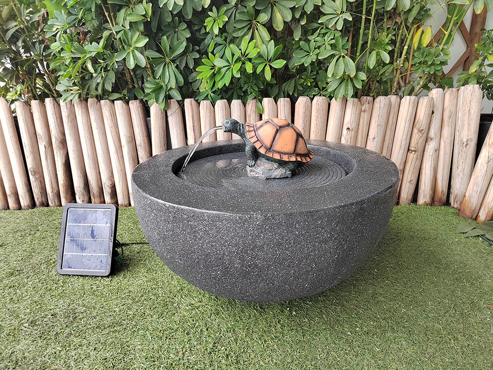 8V/1W Solar Pump and 9V/3W Solar Panel Operated Solar Water Fountain for Garden Decor