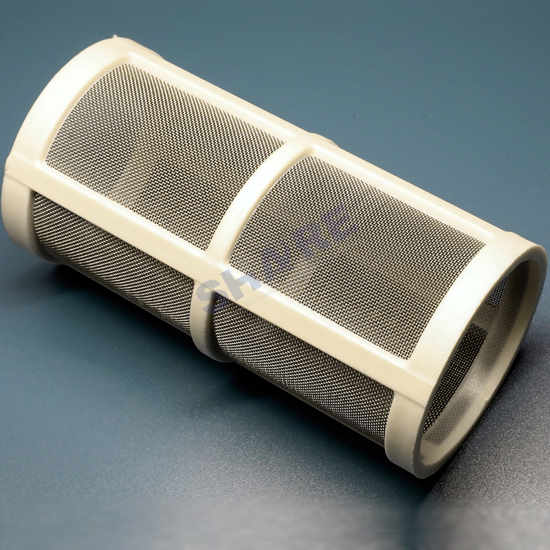 Insert Molding Plastic Synthetic Mesh Filters For Oil And Gas Production