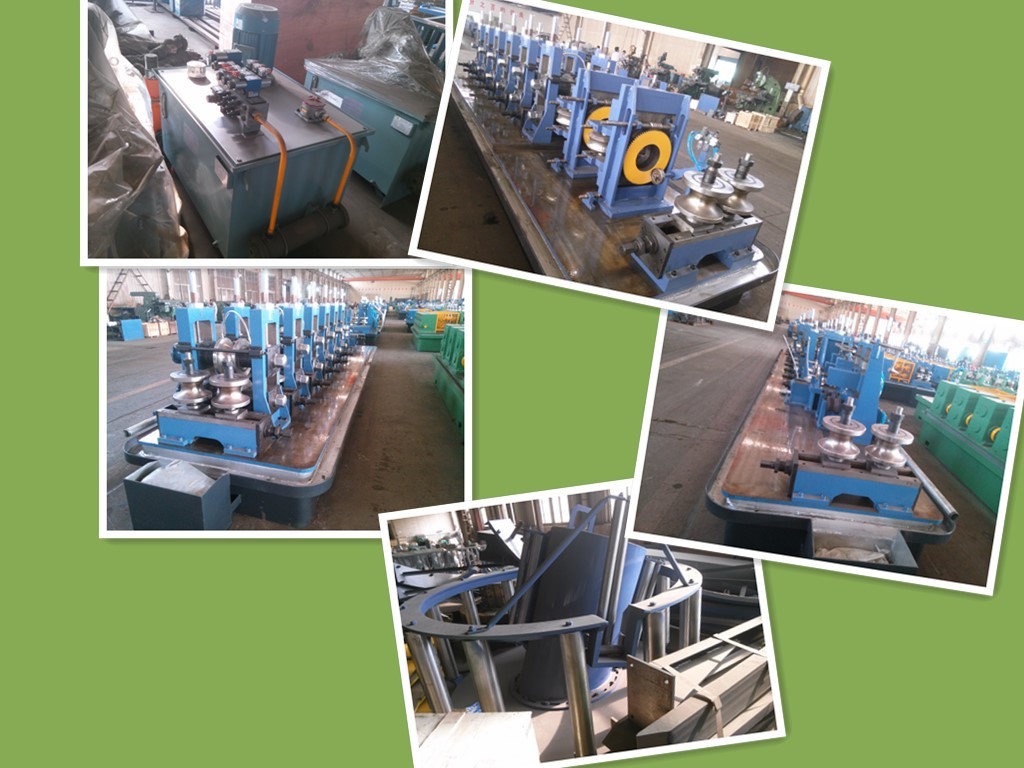 76.2 Mm - 168 Mm Erw Tube Mill Accumulator Shear Welding Machine