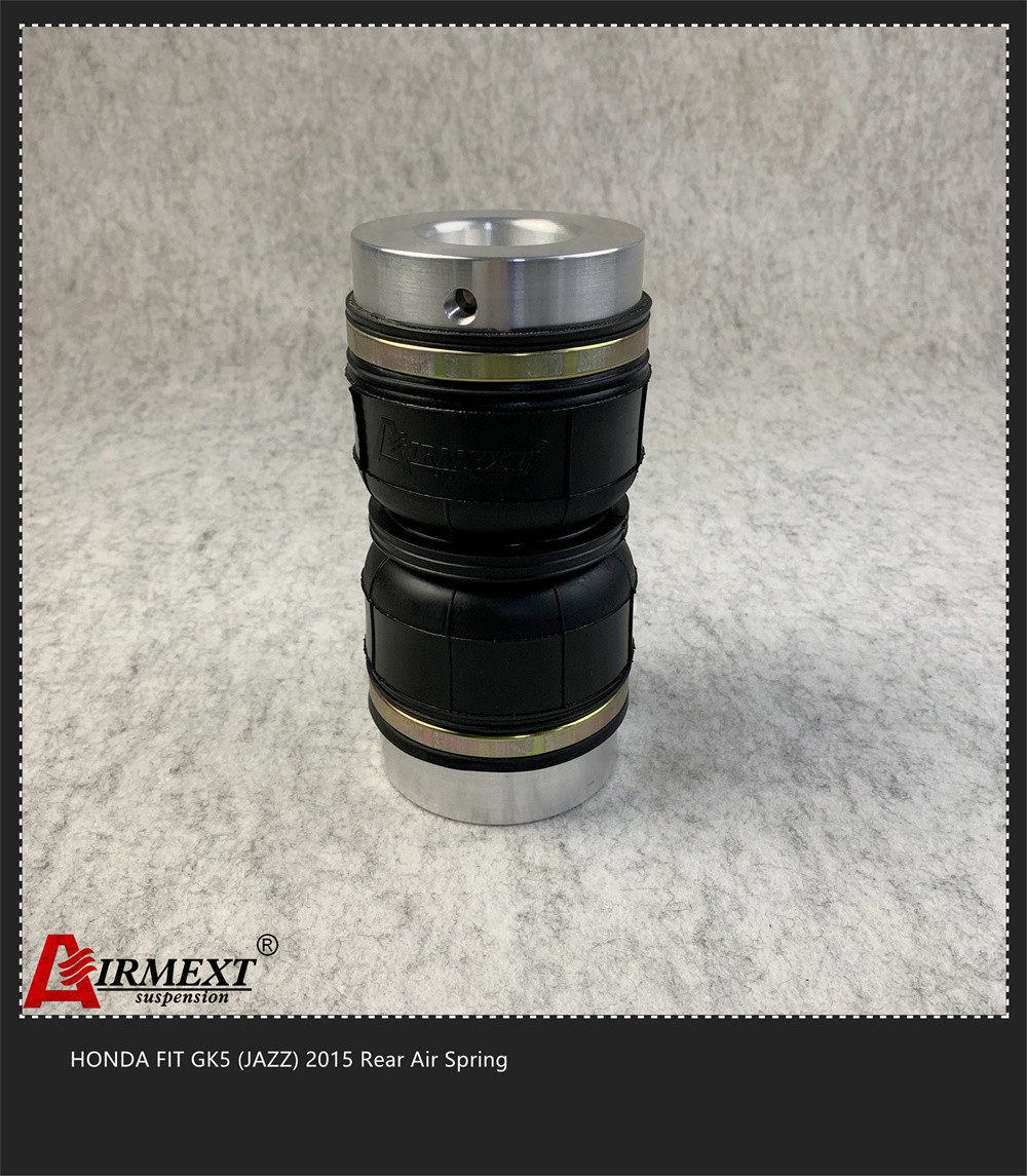 Rear Air Suspension Spring airbag bellows For HONDA FIT GK5 JAZZ 2015