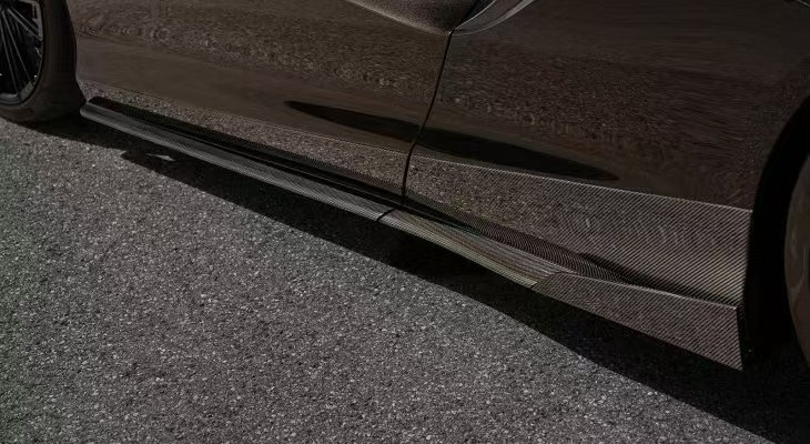 Artura Mclaren Body Kit NV Style Carbon Fiber Front Bumper Diffuser Spoiler Side Skirt