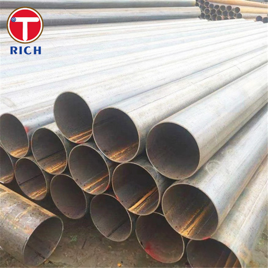 GB/T 14291 ERW Pipe Carbon Steel Hollow Welded Pipe For Ore Pulp Transportation