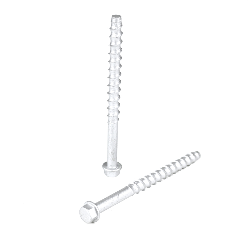 Installation Steel M10 Concrete Ceiling Screws Anchors Bolt for Customized Evacuation Platform Support