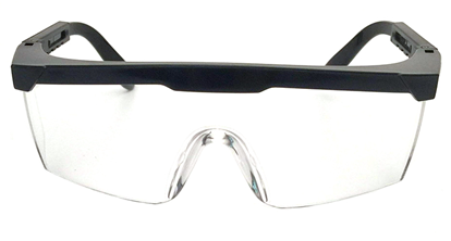 UV Resistance Disposable Medical PPE / Transparent Science Safety Goggles