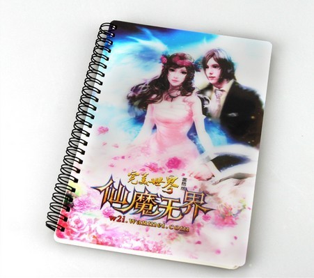 PLASTIC LENTICULAR customized carton bagpack lenticular card 3d moving schoolbag cover 3d flip lenticular picture