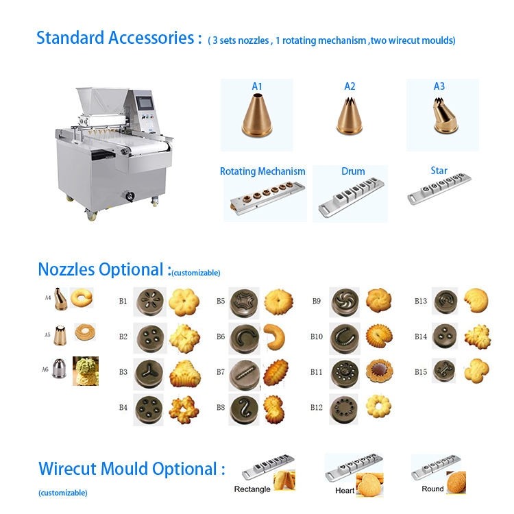 Industrial Bread Making Machines Bakery Equipment Snack Bread Machines For Sale