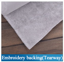 Gaoxin Nonwoven Fusible Interlining Fabric for Dustcoat 100% Polyester Width 90-200cm