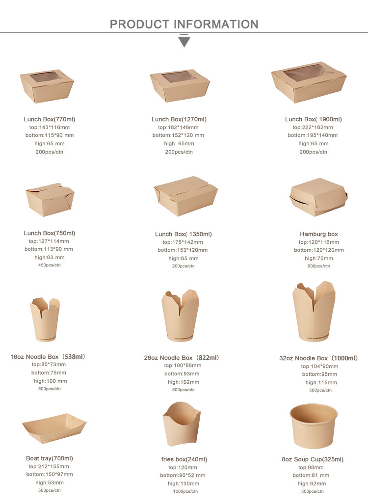 120x120mm PLA Lined Kraft Paper Burger Box Paperboard Grease Resistant Packaging