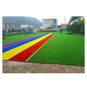 Wear Resistance Sports Artificial Grass For School Playground