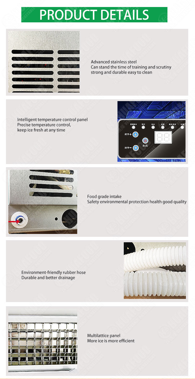 Commercial Ice Maker Machine Home Use Ice Making Machine Ice Cube Maker