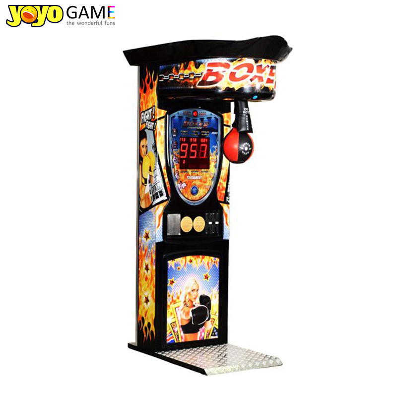 Street Amusement Boxing Punch Machine Punch Bag Boxing Game Machine Indoor Ultimate Big Punch Boxing Arcade Machine