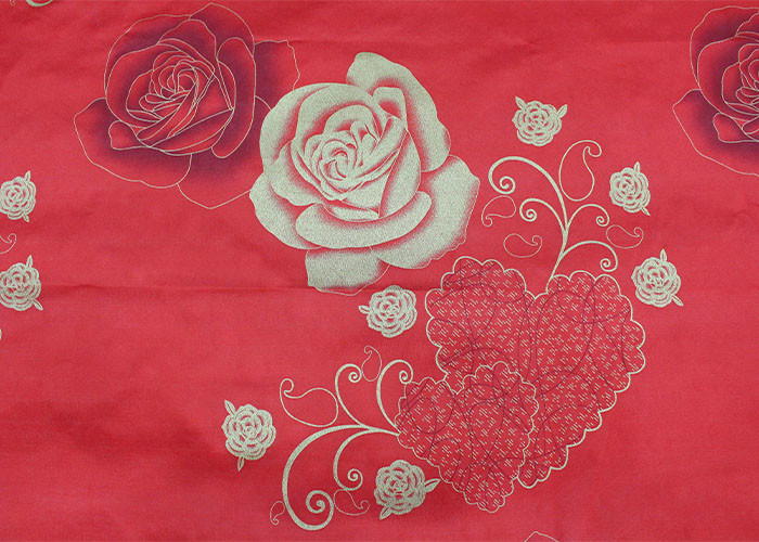Factory Cheap High Quality Customized Printed 100% Polyester TRICOT Mattress Fabric