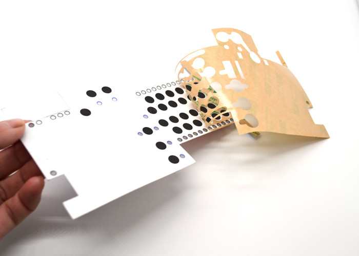 Flat Face Membrane Switch Keypad For Power Supply Controller