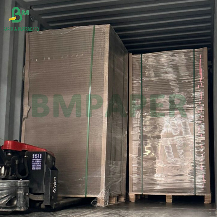 0.4mm 0.9mm Smoothness Recycled Grey Board For Puzzle Board