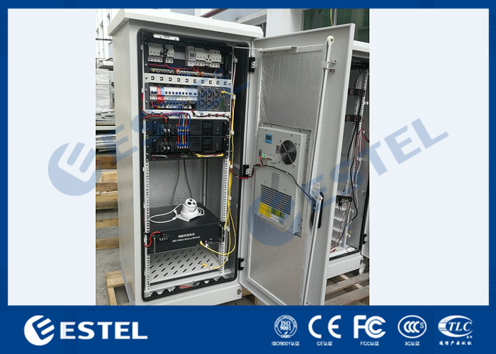 Stable Outdoor Integrated Power Cabinet DC 48V LED Lamp With PDU EMS System