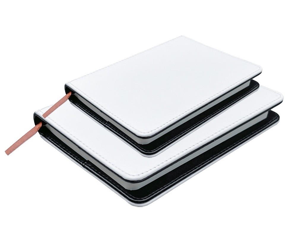 Double-Sided Sublimation Leather Detachable Binder Notebook A5 A6 For Personalized Sublimation Photos Printing