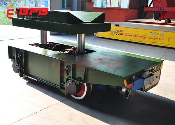 V Frame Coil Handling Electric Railway Transfer Trailer 20mt