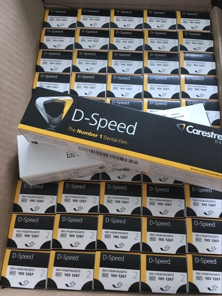 Carestream Kodak Intraoral Digital D-speed Film Dental X-ray film