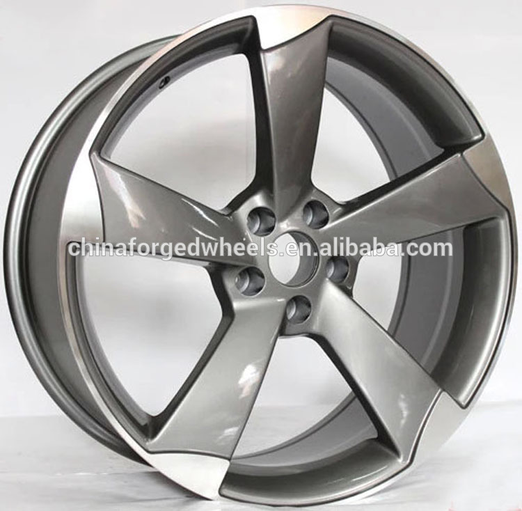 21inch rims 2-PC Forged Rims For Lamborghini / Forged Wheels Rims 21"